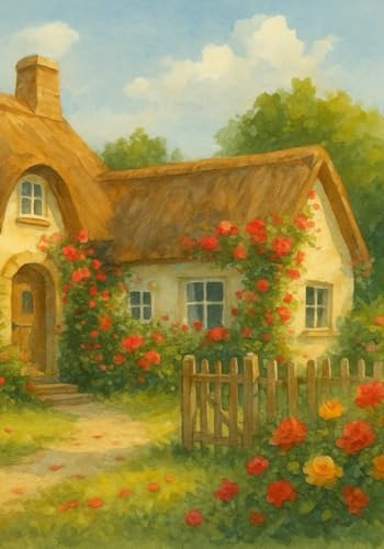 Red Rose Cottage Sketchbook