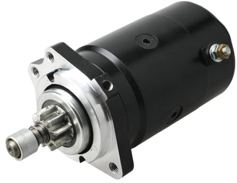 GSwReJ Kompatibler Startmotor Kompatibel mit 2-Takt-Außenbord 48 PS 50 PS 55 PS-Modelle 69781800 697818001100