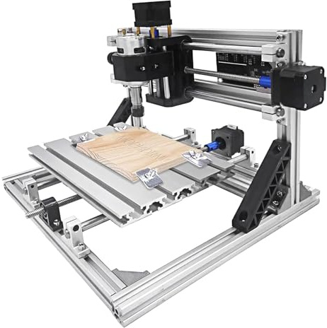 CNC Router Macchina 3 Assi per Legno Plastica Acrilico PCB PVC Intaglio Incisione - GRBL Control 300x180mm Area di Lavoro