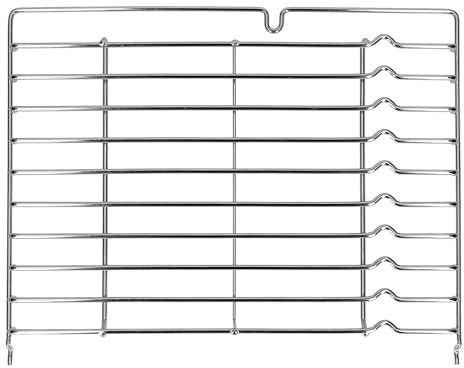 easyPART Kompatibel/Ersatz für Midea 12971100000500 Seitengitter links für Backofen