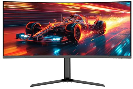 32/34 Inch 5K Gaming Monitor, 540Hz Ultra High Refresh Rate, Ultra HD IPS Display with 99% sRGB Wide Color Gamut, Eye Care Blue Light Filter, Professional Screen for Gaming (black,32 Inch)