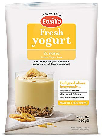 Easiyo Banane Joghurt Beutel, 230g