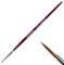 Springer Pinsel School Pinceau à Poils synthétiques Fins pour Enfants Taille 2