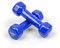 Kurzhanteln | 2er Set | Hantelset | je 1 kg | Hanteln für Frauen und Männer | Fitness und Krafttraining zuhause und im Fitnessstudio | 2x 1 kg | Hexagon