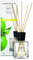ipuro Essentials Raumduft lime light - Raumduft für gute Laune - Lufterfrischer mit hochwertigen Inhaltsstoffen (200ml) - aus Glas mit Rattanstäbchen