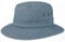 Stetson Reston Freizeithut Damen/Herren (Kophöhe ca. 9cm) - Schlapphut aus Bio-Baumwolle Packable - Baumwollhut mit 40-fachem UV-Schutz - Frühjahr/Sommer dunkelblau XL (60-61 cm)