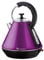SQ Professional Dainty Legacy Stainless Steel Cordless Electric Kettle Portable kettle with Heat Resistant Handle Auto Shut-Off & Fast Boil -LED Light Indicator -2200W (Amethyst)