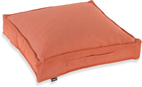H.O.C.K. Caribe Outdoor Matratzenkissen 50x50x10cm orange Naranja 01