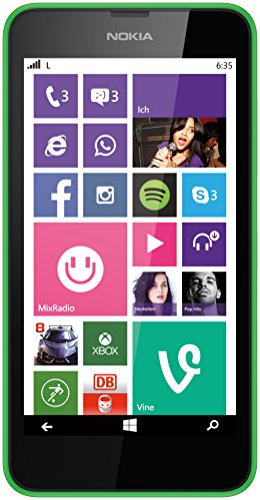 Nokia Lumia 635 LTE green