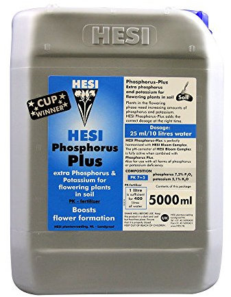 Fertilizzante / Additivo di HESI Fosforo Plus per Coltivo (5L)