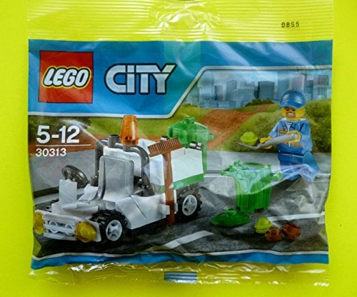LEGO City Garbage Truck Mini Set #30313 [Bagged] by LEGO