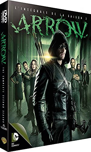 Coffret arrow, saison 2 [FR Import]
