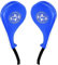 BREADEEP Stabiler Taekwondo Karate Kickboxen TKD Kicking Pad Praxis Kick Target Training, blau