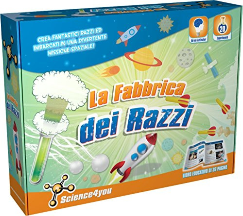 Science4You Die Fabrik der Raketen, Lernspiel und wissenschaftlichen