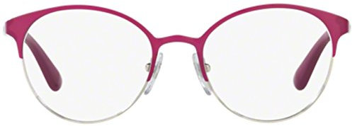 VOGUE Damen 0Vo4011 Brillengestell, Mehrfarbig (Fucsia/Silver), 62