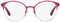 VOGUE Damen 0Vo4011 Brillengestell, Mehrfarbig (Fucsia/Silver), 62