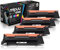 Mipuu 4 Toner kompatibel zu Samsung CLT-P404C (Schwarz, Cyan, Magenta, Gelb, SU365A) Druckerpatronen für Samsung Xpress C480fw C480w C430 C430w C480 C480fn C482w Laserdrucker