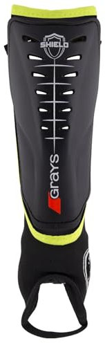 Grays Shield Shinguard Schienbeinschoner, Grau, L