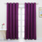Joyswahl Blickdichte Gardinen Blickdicht Vorhang für Schlafzimmer »Gisela« Schals Fenster Verdunkelungsvorhang mit Ösen BxH 140x245cm Beere 2er Set