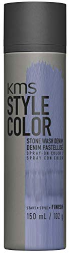 KMS California Style Color Stone Wash Denim temporäres Farbspray - Haarfarbe ohne sich festzulegen, 150 ml