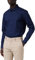 Seidensticker Herren Slim Bügelfrei Kent Patch Businesshemd, Blau (Dunkelblau 19), 45