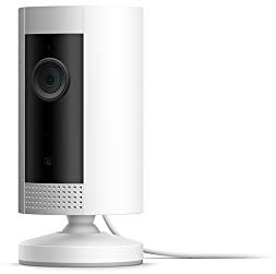 Ring Indoor Cam, Zertifiziert und generalüberholt | Funktioniert mit Alexa | Weiß