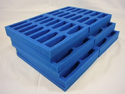 KR Multicase Étui de rangement standard avec plateau pour 84 peintures Vallejo, Army Painter ou Master Series