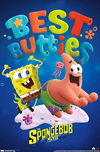 The SpongeBob Film: Sponge On The Run – Best Butties Wandposter