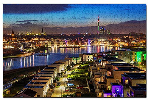 Deutschland Dortmund Puzzle 1000 Teile Holzpuzzle Erwachsene Spielgrafik Reise Souvenir Holz