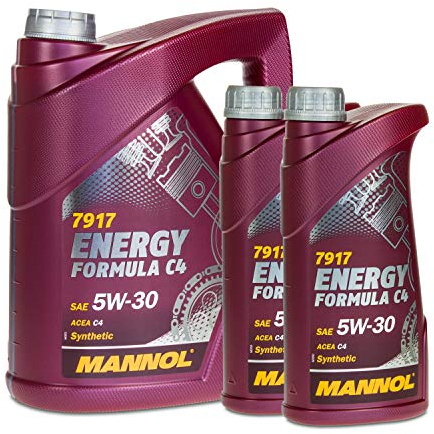 5 + 2 (7LITER), MANNOL FORMULA C4 5W-30 226.51 229.31 229.51 MOTORÖL