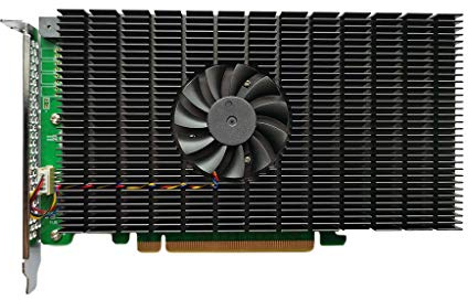 HighPoint SSD7505 PCIe 4.0 x16 4-Channel M.2 NVMe RAID Controller