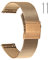 EACHE Bracelets de Montre en Maille d'acier Inoxydable Maille à dégagement Rapide 12mm Bracelets de Montre en Or Rose pour Femmes