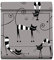 motivX-Ideenwerkstatt Briefkasten Kombi Wandbriefkasten mit Motiv Katzen Illustration