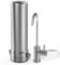 Waterdrop AS13 Filtre à eau sous évier, pas de perçage nécessaire, réduit les PFAS, PFOA/PFOS, filtre en acier inoxydable à 6 étapes, capacité de 56 000 litres, débit de 2 gpm
