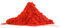 Colorant béton en poudre pour ciment, chaux, peinture - Pigments à base d'oxyde de fer - Rouge brique 25KG