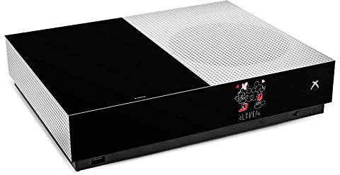 DeinDesign Autocollant Compatible avec Microsoft Xbox All Digital One S Sticker Film Autocollant Mickey & Minnie Amour Disney