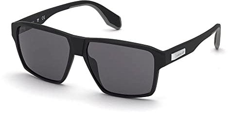 ADIDAS ORIGINALS Unisex OR0039 Sonnenbrille, Matte Black, 58