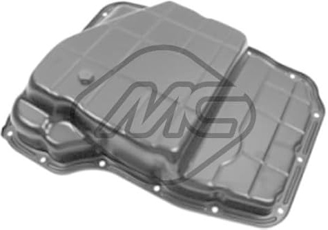 Metalcaucho 38104 Getriebeölwanne Kompatibel mit JEEP GRAND CHEROKEE III WH, WK 5013681AA 68065923AA 6806592AA
