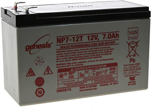 akku-net Enersys Hawker AGM Genesis Bleiakku 12V 7 Ah VDs, 12V, Lead-Acid