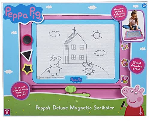 Peppa Pig Planche à Dessin magnétique de Luxe pour Enfants de 3, 4, 5 Ans
