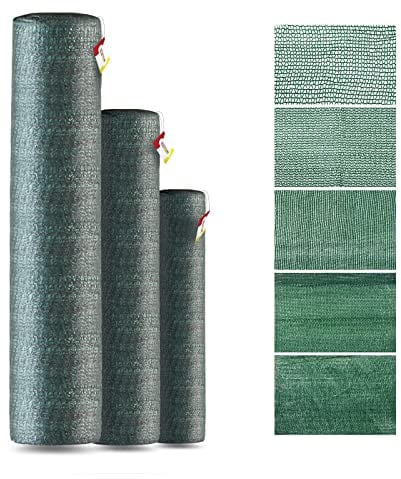 Seiletech.de Sichtschutz 60 g/m² | Höhe 150 cm | 25 m | Schattierwert 55% | Sichtschutzstreifen | Für Balkon, Garten, Terassen | Windschutz | Sichtschutzzaun | Gartenzaun | Zaunblende | 1,5 m