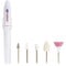J Shop Professionale Nail Drill macchina elettrica Manicure fresa Set lime per unghie punte da trapano Gel Polish Remover strumenti