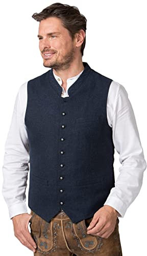 Stockerpoint Devito Gilet Tradizionale, Blu, 46 Uomo