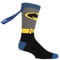 SockShop Herren 1 Paar Batman Socken mit Umhang 40-45