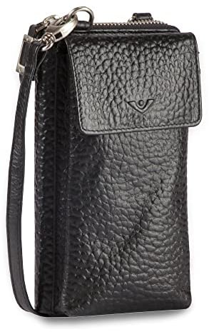 VOI Bonita Handytasche RFID Leder 16 cm, Schwarz, Einheitsgröße
