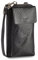 VOI Bonita Handytasche RFID Leder 16 cm, Schwarz, Einheitsgröße