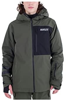 thread collective inc. Herren Outlaw Snowboard Jacket Jacke, Cargo Khaki, M