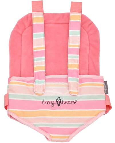 John Adams | Tiny Tears - Bibs & Nappies Set: One of the UK's best loved doll brands! | Nurturing Doll Accessories | Ages 3+