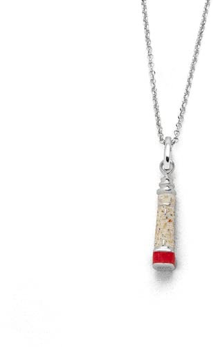 DUR Schmuck: KetteKap Arkona mit Strandsand und Koralle K2827