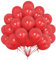 Palloncini Rossi, 50 Pezzi Palloncini per Feste da 12 Pollici, Palloncini Rossi con Nastro 10M per Ghirlanda di Palloncini di Natale, Palloncini in Lattice Opaco per Donne Festa Matrimonio Decorazione